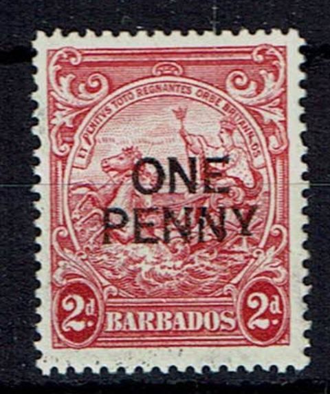 Image of Barbados SG 264ec UMM British Commonwealth Stamp